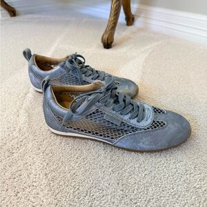 J Slides Penny Mesh Sneaker